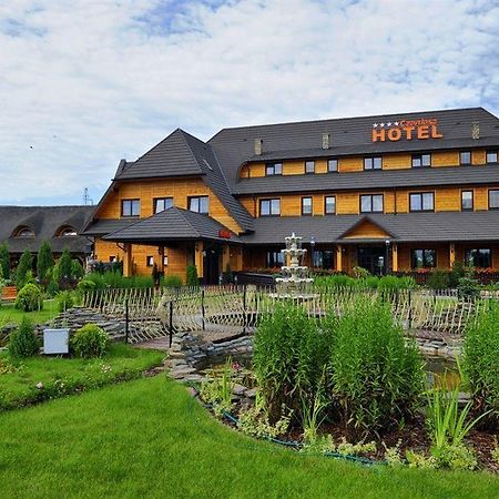 Hotel Czardasz Spa & Wellness Płock Exteriér fotografie