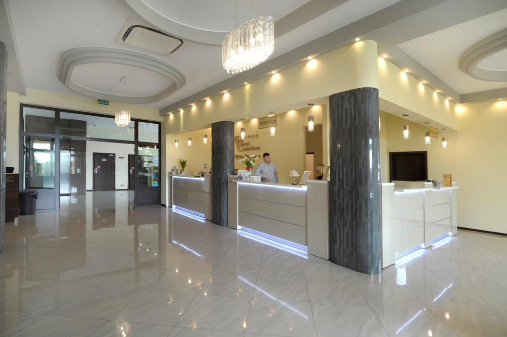 Hotel Czardasz Spa & Wellness Płock Exteriér fotografie