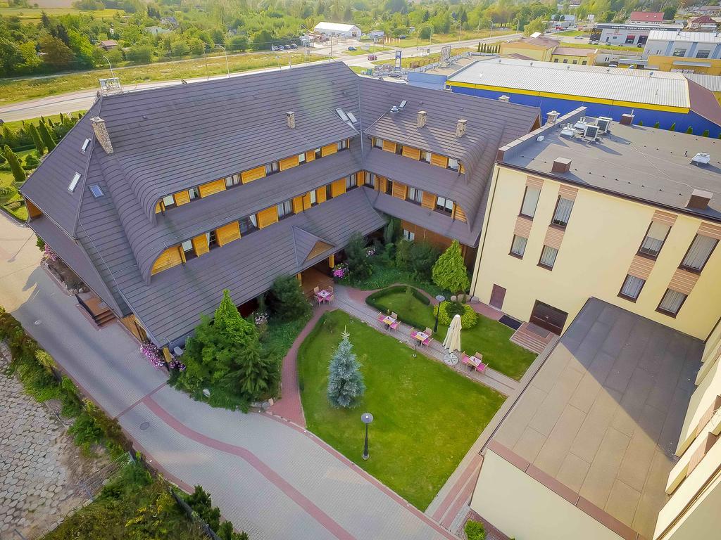 Hotel Czardasz Spa & Wellness Płock Exteriér fotografie