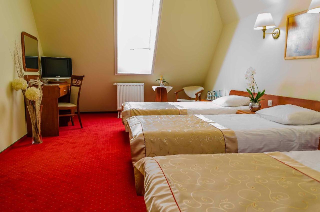 Hotel Czardasz Spa & Wellness Płock Pokoj fotografie