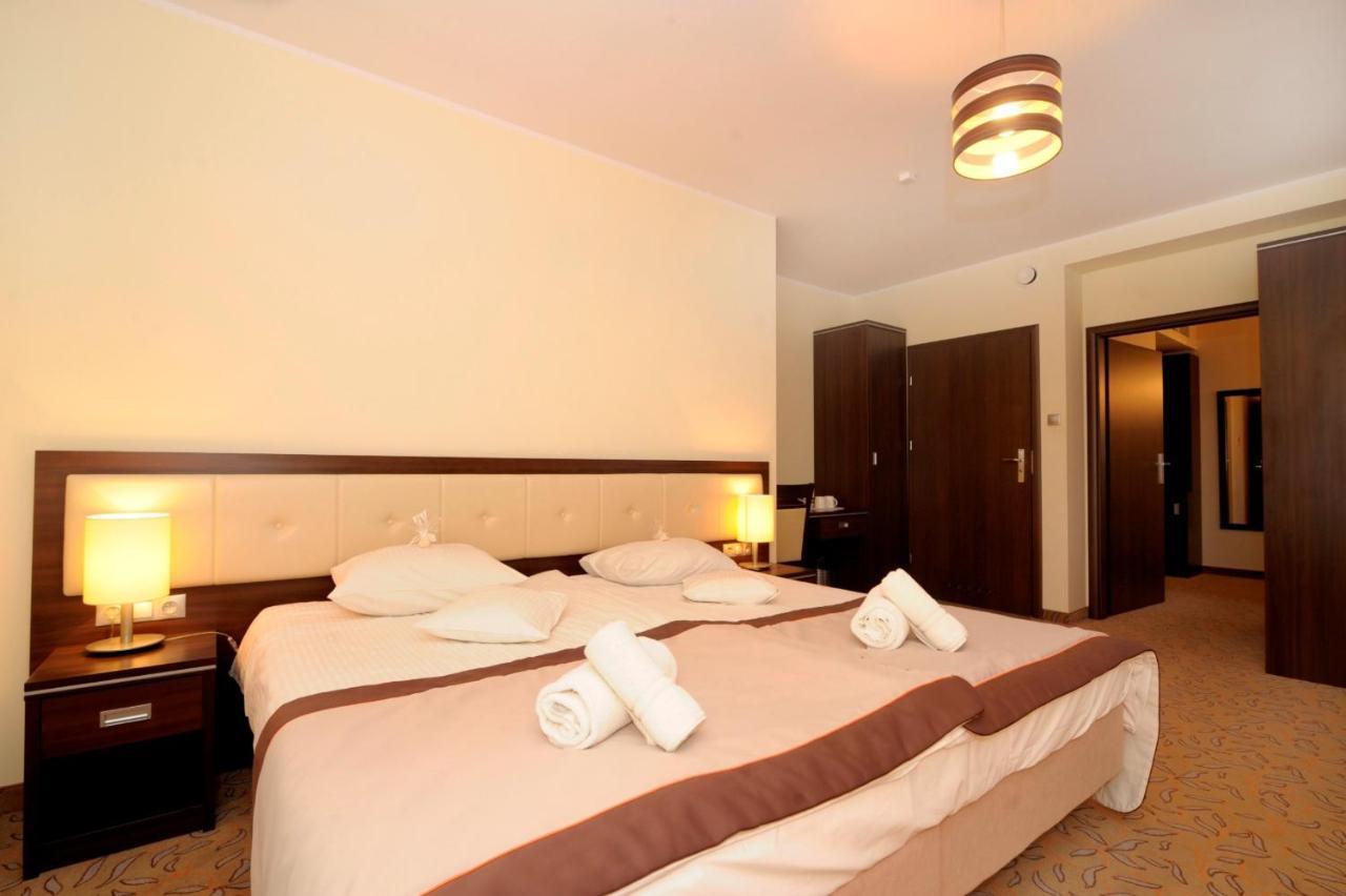 Hotel Czardasz Spa & Wellness Płock Pokoj fotografie