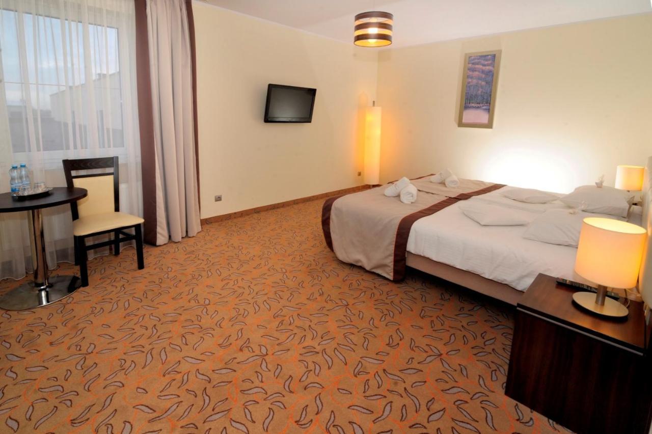 Hotel Czardasz Spa & Wellness Płock Pokoj fotografie